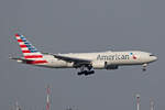 American Airlines, N753AN, Boeing B777-223ER, msn: 30261/341, 28.Juni 2026, MXP Milano Malpensa, Italy.