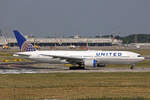 United Airlines, N797UA, Boeing B777-222ER, msn: 26924/116, 28.Juni 2026, MXP Milano Malpensa, Italy.