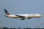 United Airlines, N797UA, Boeing B777-222ER, msn: 26924/116, 28.Juni 2026, MXP Milano Malpensa, Italy.