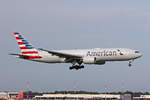 American Airlines, N759AN, Boeing B777-223ER, msn: 32638/376, 29.Juni 2026, MXP Milano Malpensa, Italy.