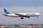 United Airlines, N798UA, Boeing B777-222ER, msn: 26928/123, 29.Juni 2026, MXP Milano Malpensa, Italy.