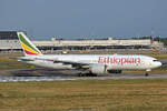 Ethiopian Airlines, ET-ANN, Boeing B777-260LR, msn: 40770/900, 10.Juli 2026, MXP Milano Malpensa, Italy.