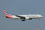 American Airlines, N783AN, Boeing B777-223ER, msn: 30004/271, 10.Juli 2026, MXP Milano Malpensa, Italy.