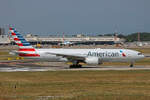 American Airlines, N783AN, Boeing B777-223ER, msn: 30004/271, 10.Juli 2026, MXP Milano Malpensa, Italy.