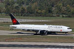 Air Canada, C-FNND, Boeing B777-233LR, msn: 35246/695, 26.September 2026, ZRH Z�rich, Switzerland.