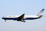 United Airlines Boeing 777-222 UA-772UA Flughafen Mnchen 11.09.2010