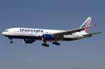 Transaero Airlines, EI-UNW, Boeing, B777-222ER, 19.09.2010, BCN, Barcelona, Spain         