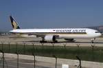 Singapore Airlines, 9V-SWT, Boeing, B777-312ER, 19.09.2010, BCN, Barcelona, Spain      