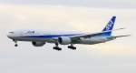 ALL NIPPON AIRWAYS ANA Boeing 777-381ER JA738A Flughafen Mnchen 11.02.2011