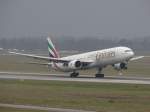 Emirates; A6-EMS; Boeing 777-31H.