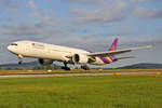Thai Airways, HS-TKK, Boeing 777-3ALER, msn: 41520/1030,  Philavan , 01.August 2019, ZRH Zürich, Switzerland.