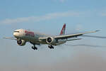 SWISS International Air Lines, HB-JNF, Boeing 777-3DEER, msn: 44587/1416, 23.Oktober 2021, ZRH Zürich, Switzerland.