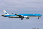 KLM Royal Dutch Airlines, PH-BVO, Boeing B777-306ER, msn: 35946/1292,  Kaziranga National Park , 18.Mai 2023, AMS Amsterdam, Netherlands.