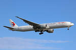 China Eastern Airlines, B-7347, Boeing B777-39PER, msn: 43278/1387, 03.Juli 2023, LHR London Heathrow, United Kingdom.