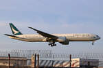 Cathay Pacific Airways, B-KPI, Boeing B777-367ER, msn: 36833/746, 03.Juli 2023, LHR London Heathrow, United Kingdom.
