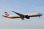 British Airways, G-STBP, Boeing B777-336ER, msn: 66633/1678, 03.Juli 2023, LHR London Heathrow, United Kingdom.