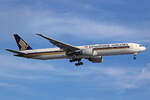 Singapore Airlines, 9V-SWL, Boeing B777-312ER, msn: 34577/673, 06.Juli 2023, LHR London Heathrow, United Kingdom.