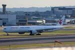 China Eastern Airlines, B-7883, Boeing B777-39PER, msn: 43284/498, 07.Juli 2023, LHR London Heathrow, United Kingdom.