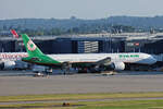 EVA Air, B-16735, Boeing B777-3ALER, msn: 61769/1478, 07.Juli 2023, LHR London Heathrow, United Kingdom.