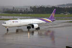 Thai Airways, HS-TKZ, Boeing B777-3D7ER, msn: 42115/1338,  Sulalivan , 14.Oktober 2023, ZRH Zürich, Switzerland.