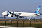 SU-GDP , EgyptAir , Boeing 777-36NER ,  04.02.2025 , Berlin-Brandenburg  Willy Brandt  , BER ,