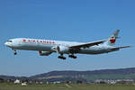 Air Canada, C-FIVS, Boeing B777-333ER, msn: 35784/797, 08.April 2025, ZRH Zürich, Switzerland.