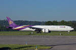 Thai Airways, HS-TKK, Boeing B777-3ALER, msn: 41520/1030,  Philavan / พิลาวัณย์ , 01.Mai 2025, ZRH Zürich, Switzerland.