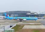 China Eastern, Boeing 777-39P (ER), B-2002, Shanghai Pudong International Airport (PVG/ZSPD), 17.4.2025