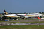 Singapore Airlines, 9V-SWR, Boeing B777-312ER, msn: 34583/722, 09.Juni 2025, ZRH Zürich, Switzerland.