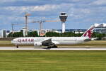A7-BAI , Qatar Airways , Boeing 777-300ER , München ,  Franz Josef Strauß  , 30.05.2025