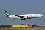 Cathay Pacific Airways, B-KQW, Boeing B777-367ER, msn: 41763/1282, 11.Juli 2025, MXP Milano Malpensa, Italy.