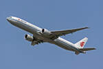Air China, B-2039, Boeing B777-39LER, msn: 38679/1114, 14.August 2025, FRA Frankfurt, Germany.