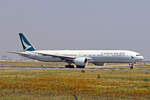 Cathay Pacific Airways, B-KQT, Boeing B777-367ER, msn: 41766/1255, 14.August 2025, FRA Frankfurt, Germany.