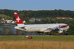 SWISS International Air Lines, HB-JNK, Boeing B777-3DEER, msn: 66091/1631,  Luzern , 24.August 2025, ZRH Zürich, Switzerland.