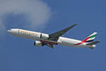 Emirates, A6-ECK, Boeing B777-31HER, msn: 35584/743, 30.Januar 2026, DXB Dubai, VAE.