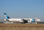 Egypt Air, Boeing B 777-36N(ER), SU-GDP, BER, 06.03.2026