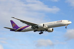 Thai Airways, HS-TKW, Boeing 777-3D7ER, 01.Juli 2016, LHR London Heathrow, United Kingdom.