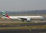 Emirates, A6-EMV, Boeing 777-300, 04.03.2011, DUS-EDDL, Dsseldorf, Germany     