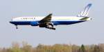 United Airlines Boeing 777-222 N774UA Flughafen Mnchen 08.04.2011