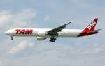 TAM Boeing 777-32W ER PT-MUA FRANKFURT am Main 20.05.2011
