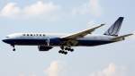 United Airlines Boeing 777-222 ER N783UA Frankfurt am Main 21.05.2011