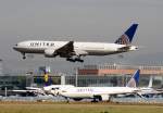 United Airlines Boeing 777-224 ER N78001 
United Airlines Boeing 777-222 N81UA Frankfurt am main 22.05.2011