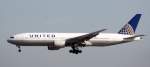 United Airlines Boeing 777-222 N778UA Frankfurt am Main 22.05.2011