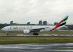 Emirates, A6-EMJ, Boeing 777-200 ER, 20.06.2011, DUS-EDDL, Düsseldorf, Germany     