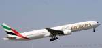 Emirates BOEING 777-31H A-EMR Flughafen Mnchen 26.08.2011