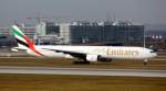 Emirates Boeing 777-31H A6-EMS Mnchen 05.11.2011
