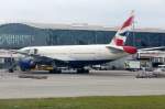 British Airways, G-YMME, Boeing, B777-236ER, 20.08.2011, LHR, London-Heathrow, Great Britain          