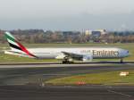 Emirates, A6-EMQ, Boeing 777-300, 13.11.2011, DUS-EDDL, Düsseldorf, Germany   