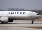 United Airlines Boeing 777-222 N781UA Flughafen Mnchen 10.03.2012