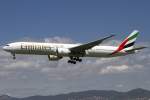 Emirates, A6-EGJ, Boeing, B777-31H-ER, 01.05.2013, BCN, Barcelona, Spain           